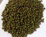 A picture of step 1 of Mung Bean DessertWith Coconut Milk.