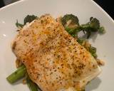 Quick smokey cod, greens and orzo recipe step 5 photo