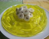 Foto del paso 6 de la receta: Gelatina de limón con rodajas de banana