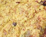 A picture of step 2 of Mutton Keema.