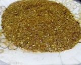 A picture of step 2 of White chana chaat.