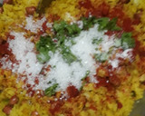 બટેટા પૌવા (Poha recipe In Gujarati) રેસીપી સ્ટેપ3ફોટો