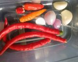 Foto langkah ke 4 dari resep Oreg Tempe Teri dan Pete.