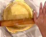 A picture of step 6 of Leek and Salmon Quiche.