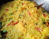 সবজি পোলাও (Sobji pulao recipe in bengali) রেসিপি ধাপ - 8 ছবি