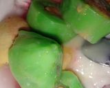 Foto langkah ke 7 dari resep Es pisang ijo.