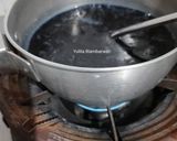 Foto langkah ke 4 dari resep 498. Sirup Bunga Telang.