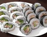 Foto langkah ke 8 dari resep Sushi Ala Indonesia.