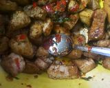 A picture of step 7 of Awara mai tarugu da albasa.