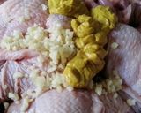 Foto del paso 3 de la receta: Pollo a la broster con mostaza y limón