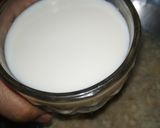 A picture of step 1 of Bread gulab jamun.