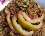 Foto langkah ke 3 dari resep Nasi goreng Asin Japu.