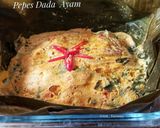 Foto langkah ke 8 dari resep Pepes Dada Ayam.