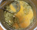Foto del paso 3 de la receta: Tortitas de amaranto con chícharos secos
