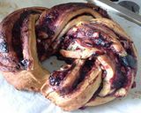 Foto del paso 8 de la receta Kringle de cerezas y avellanas