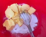 Foto langkah ke 1 dari resep Putri Salju No Mixer.