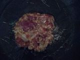 Patty burger daging sapi