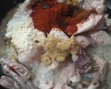 A picture of step 3 of Chicken Korma.