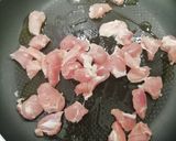 Une image de l'étape 4 de Pluma de porc et sa poêlée de légumes.