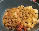 A picture of step 3 of کالا چنا چاٹ.
