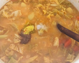 Zöldséges kelkáposzta főzelék recept fázis 4 fotója
