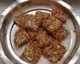 عکس مرحله 2 از دستور سوهان کنجدی یا پشت زیک