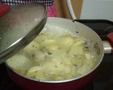 صورة لخطوة 3 من وصفة غراتان بطاطا وبسباس من دون فرن 😋😋👍