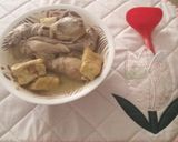 Foto langkah ke 6 dari resep Cara membuat opor ayam&tahu mudah,praktis dan nikmat.