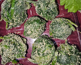 Foto del paso 3 de la receta: Albóndigas de espinacas en salsa de confit de pato