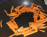 Foto del paso 1 de la receta: Fideos Spaguettis de Arroz Salteados con Vegetales al estilo Chino sin Tacc 麪/麵 面