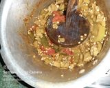 A picture of step 6 of Bhindi bhaji.