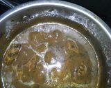 A picture of step 4 of Ogbono soup.