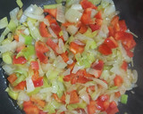 Foto del paso 3 de la receta: Revuelto de berenjenas con jamón 🍆🍆🍆