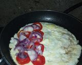 A picture of step 4 of Filled eggs #festive contest kakamega #author marathon.