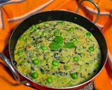 रेस्टोरेंट स्टाइल मेथी मटर मलाई करी (Restaurant style methi matar malai curry recipe in Hindi) रेसिपी चरण 8 फोटो