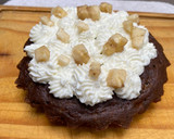 Foto del paso 5 de la receta: Tortita de café y banana saludable
