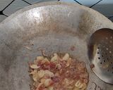 Foto langkah ke 4 dari resep Oseng cumi pete pedas.