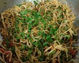ठेच़ा चाऊमिन Thecha Chowmein रेसिपी चरण 6 फोटो