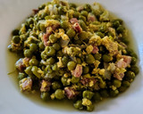 Foto del paso 8 de la receta: Guiso de guisantes con jamón y huevo