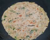 A picture of step 4 of Methi Lachha Paratha.
