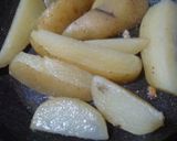 Foto del paso 2 de la receta: Morcilla de arroz con patatas
