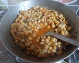 A picture of step 2 of Lentils Spinach Stew.