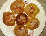 A picture of step 12 of Panipuri.