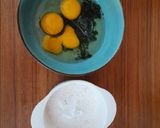 Foto langkah ke 2 dari resep Telur Dadar Padang tanpa Kelapa.