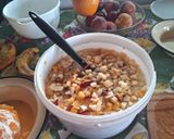 Foto del paso 2 de la receta: Ensalada de frutas navideña