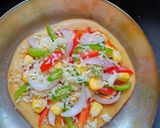 পিৎজা(Pizza recipe in bengali) রেসিপি ধাপ - 4 ছবি