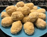 A picture of step 6 of Ham Croquettes in the Air Fryer.