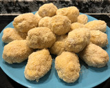 Foto del paso 6 de la receta: Croquetas de jamón en freidora de aire