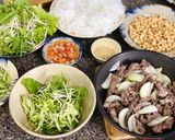 Hình bước làm 6 của món Bún Bò Xào