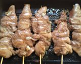 Foto langkah ke 3 dari resep Sate Ayam Panggang Teflon.